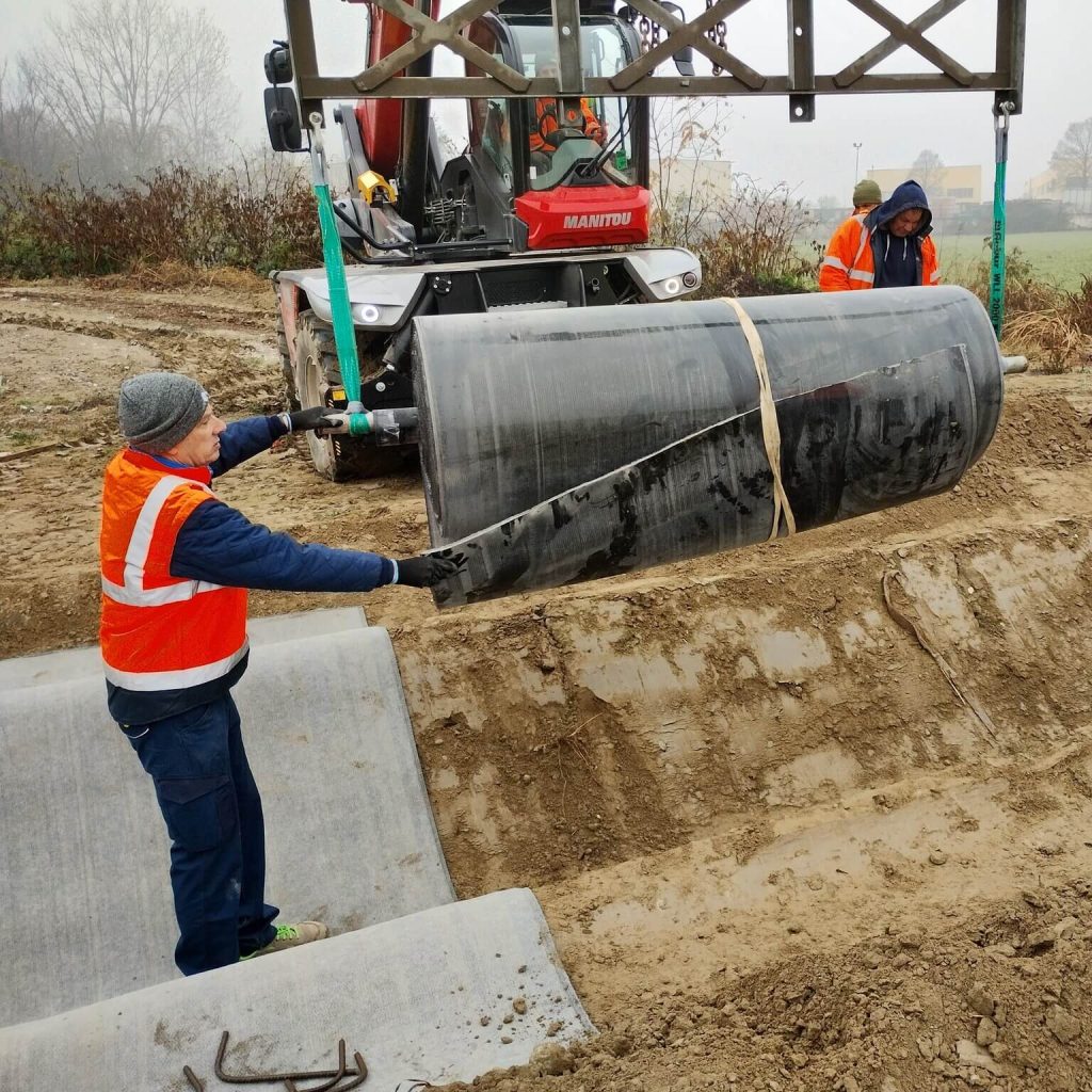 Trasporto in rotoli