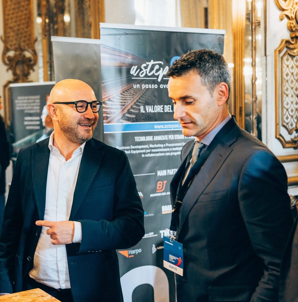 Giorgio Mannelli (AstepON) e Davide Cocchio (IoStructures)