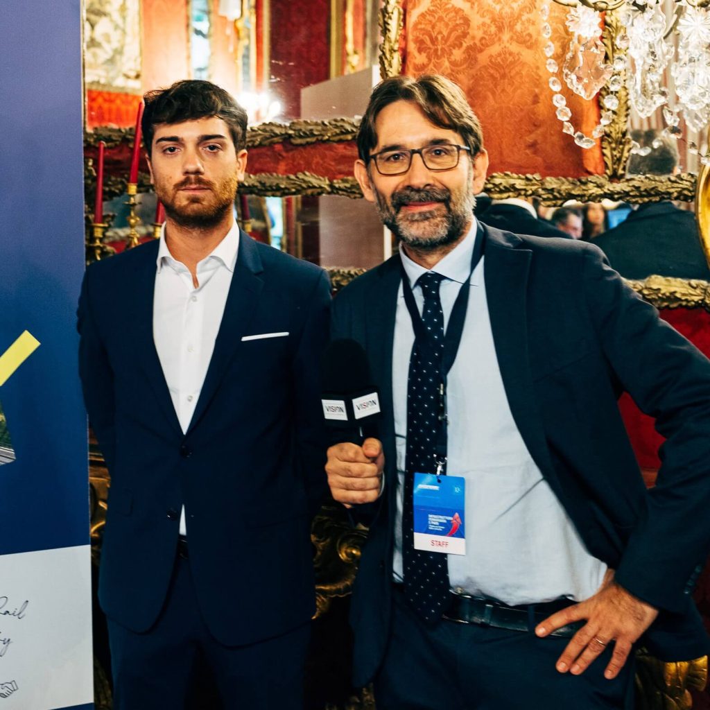 Marco Cambiano (BJ) e Fabrizio Apostolo (VISIONJ)