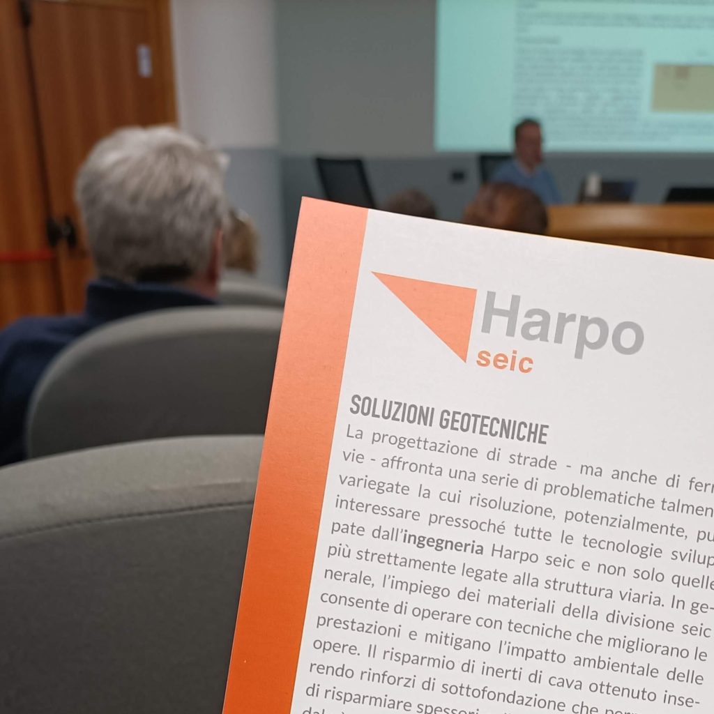 Corso Harpo seic