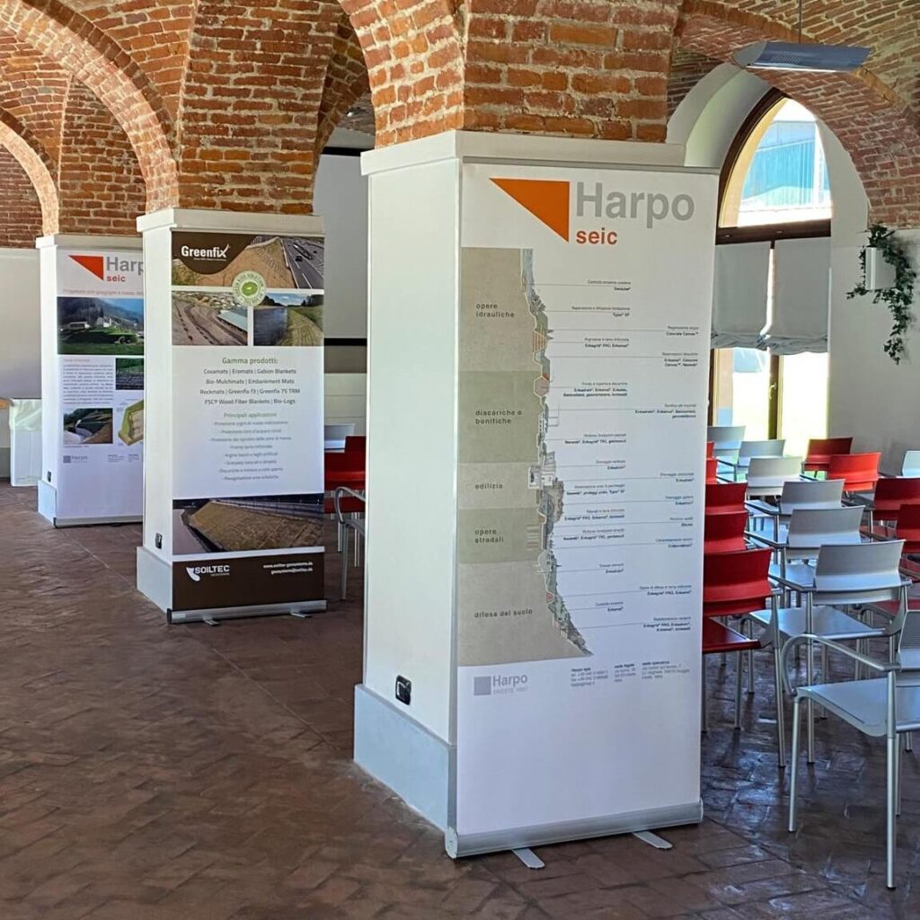 Interno della sala