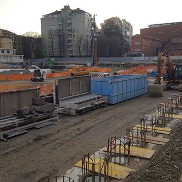 Ospedale Maggiore Policlinico Mangiagalli Regina Elena a Milano Sito costruttivo dell' Ospedale Maggiore Policlinico, Mangiagalli, Regina Elena a Milano